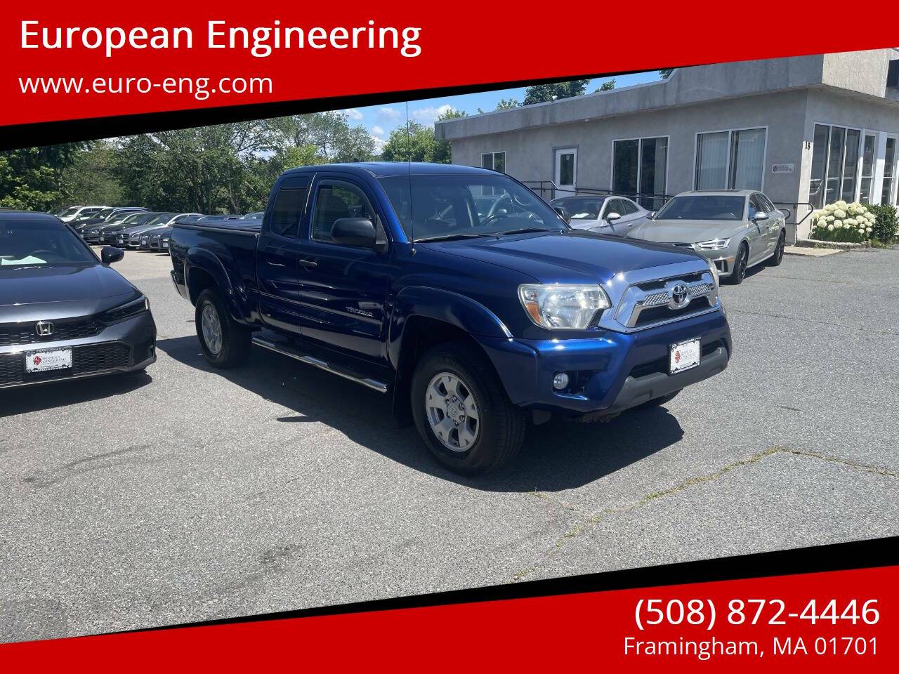 2015 Toyota Tacoma Base — Pickup Truck — 112,620 mi — Framingham, MA