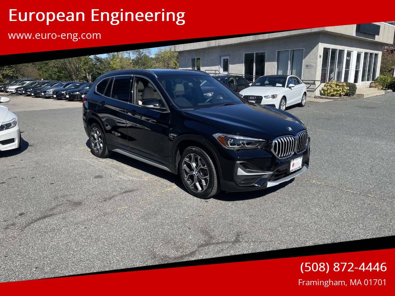 2021 BMW X1 28i — SUV — 10,543 mi — Framingham, MA