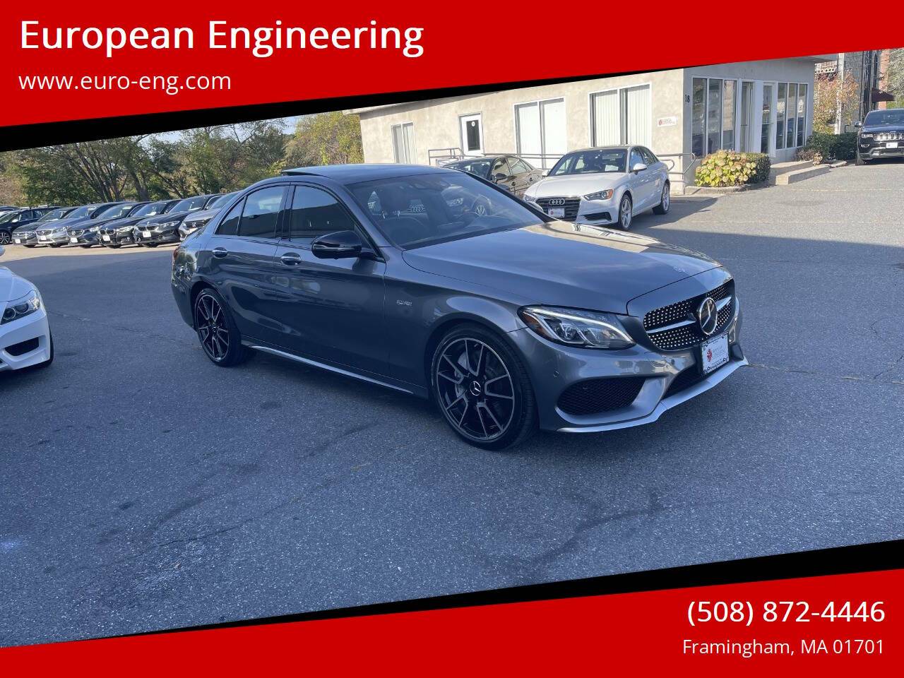 2017 Mercedes-Benz C-Class C 43 AMG — Sedan — 31,936 mi — Framingham, MA