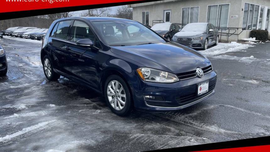 2015 Volkswagen Golf TSI SEL — Hatchback — 76,937 mi — Framingham, MA