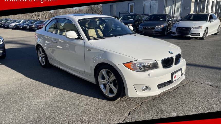 2013 BMW 1 Series 128i — Coupe — 48,478 mi — Framingham, MA