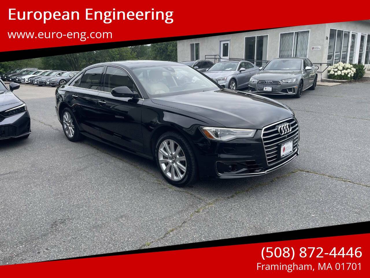 2016 Audi A6 Premium Plus — Sedan — 78,418 mi — Framingham, MA