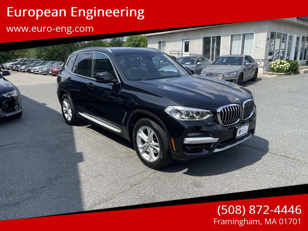 2020 BMW X3 30i — SUV — 76,996 mi — Framingham, MA