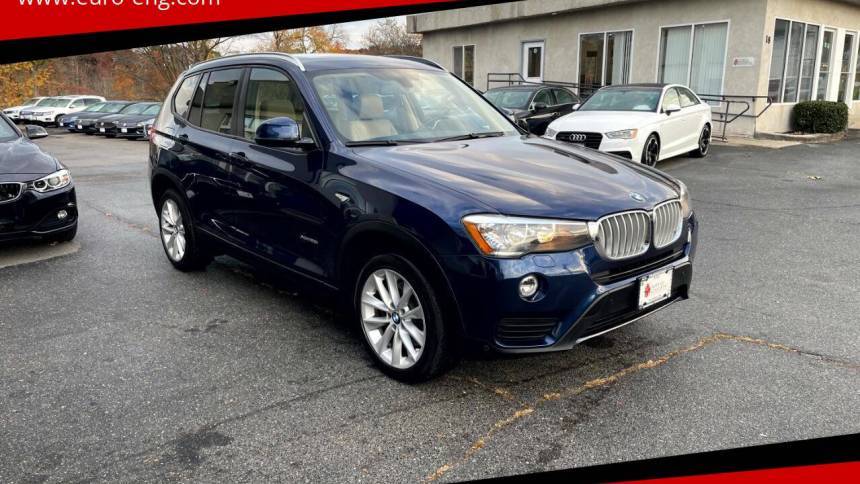 2016 BMW X3 28i — SUV — 87,121 mi — Framingham, MA