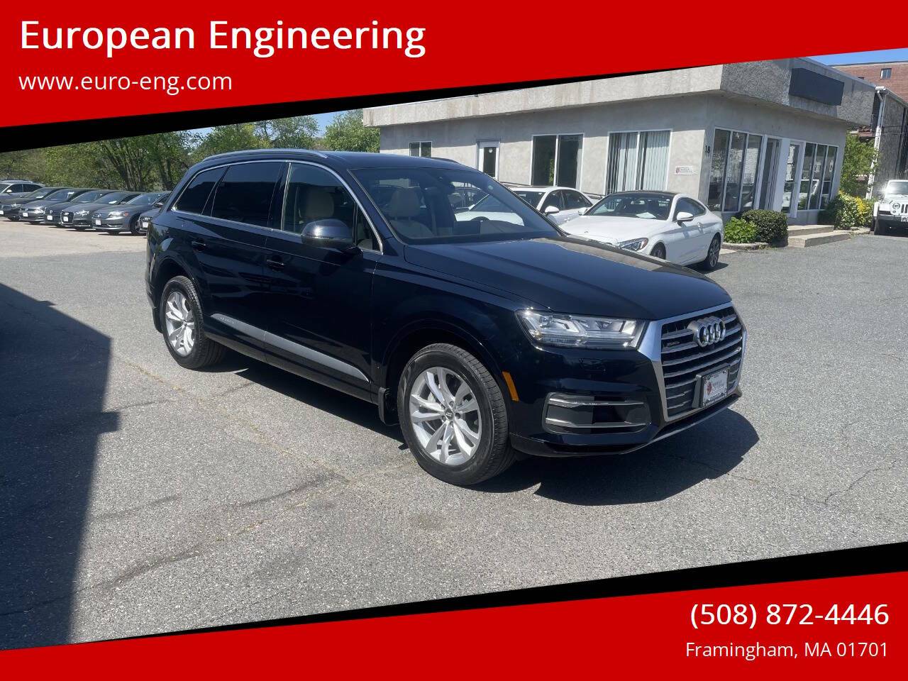 2017 Audi Q7 Premium Plus — SUV — 88,802 mi — Framingham, MA