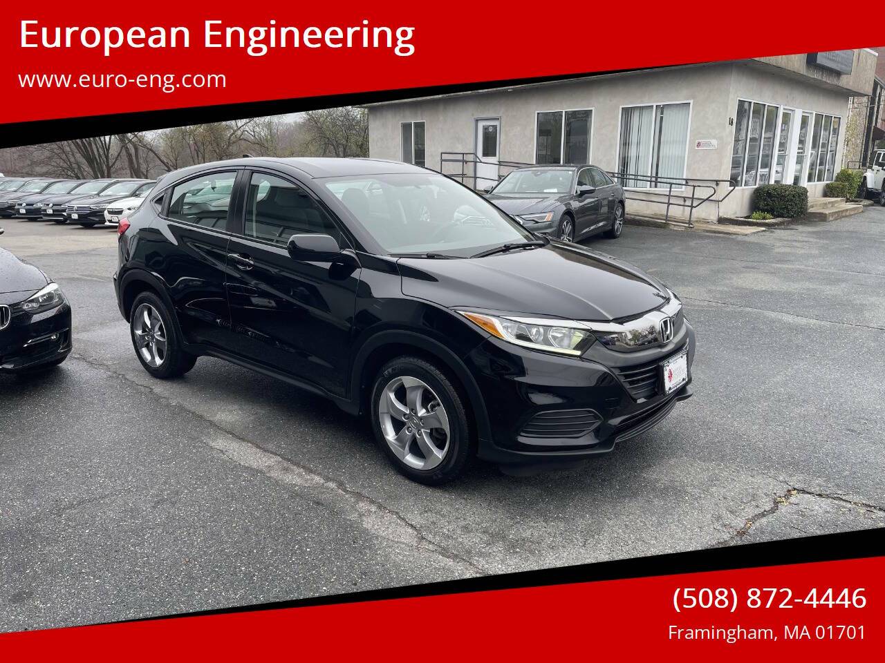 2020 Honda HR-V LX — SUV — 38,090 mi — Framingham, MA