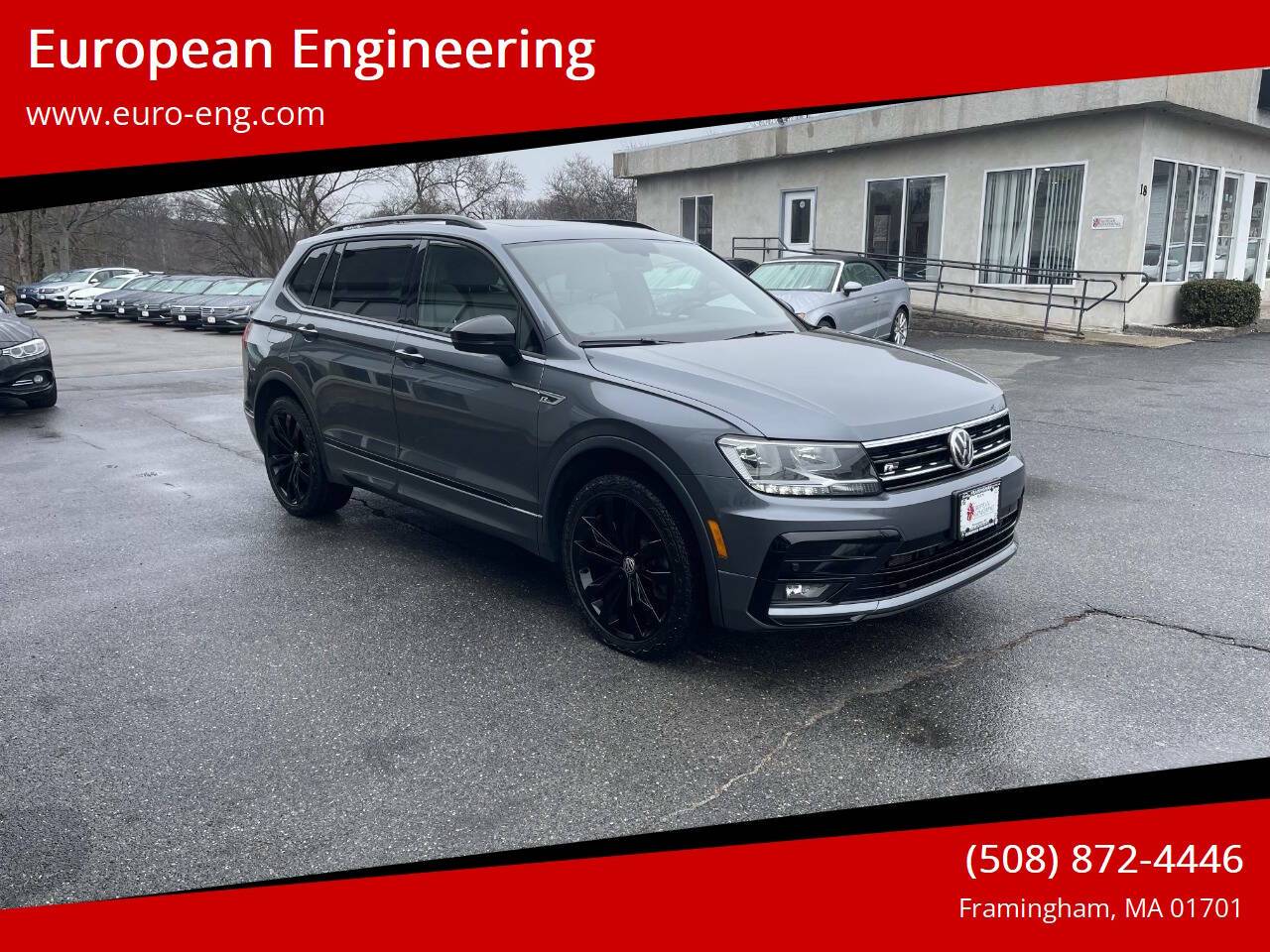 2021 Volkswagen Tiguan SE R-Line Black — SUV — 73,065 mi — Framingham, MA