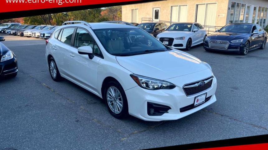 2018 Subaru Impreza 2.0i Premium — Hatchback — 93,312 mi — Framingham, MA