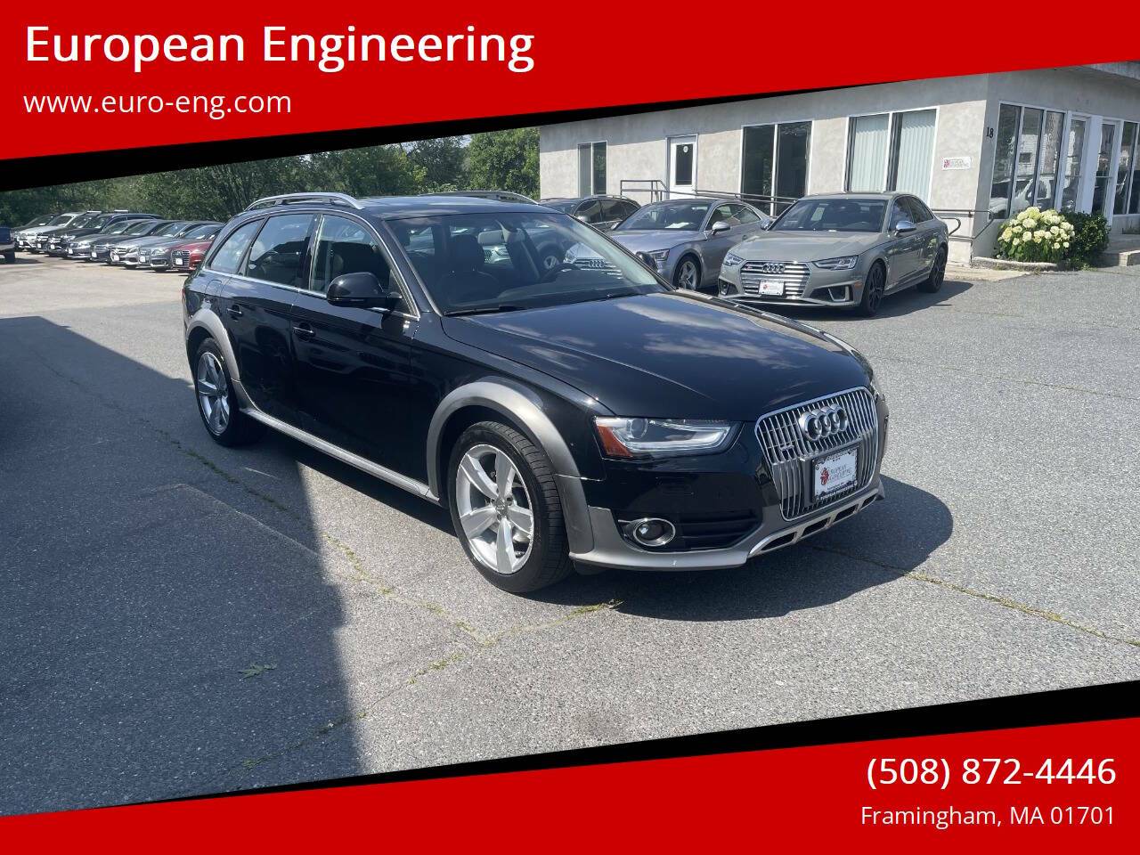 2014 Audi allroad Premium — Wagon — 74,773 mi — Framingham, MA