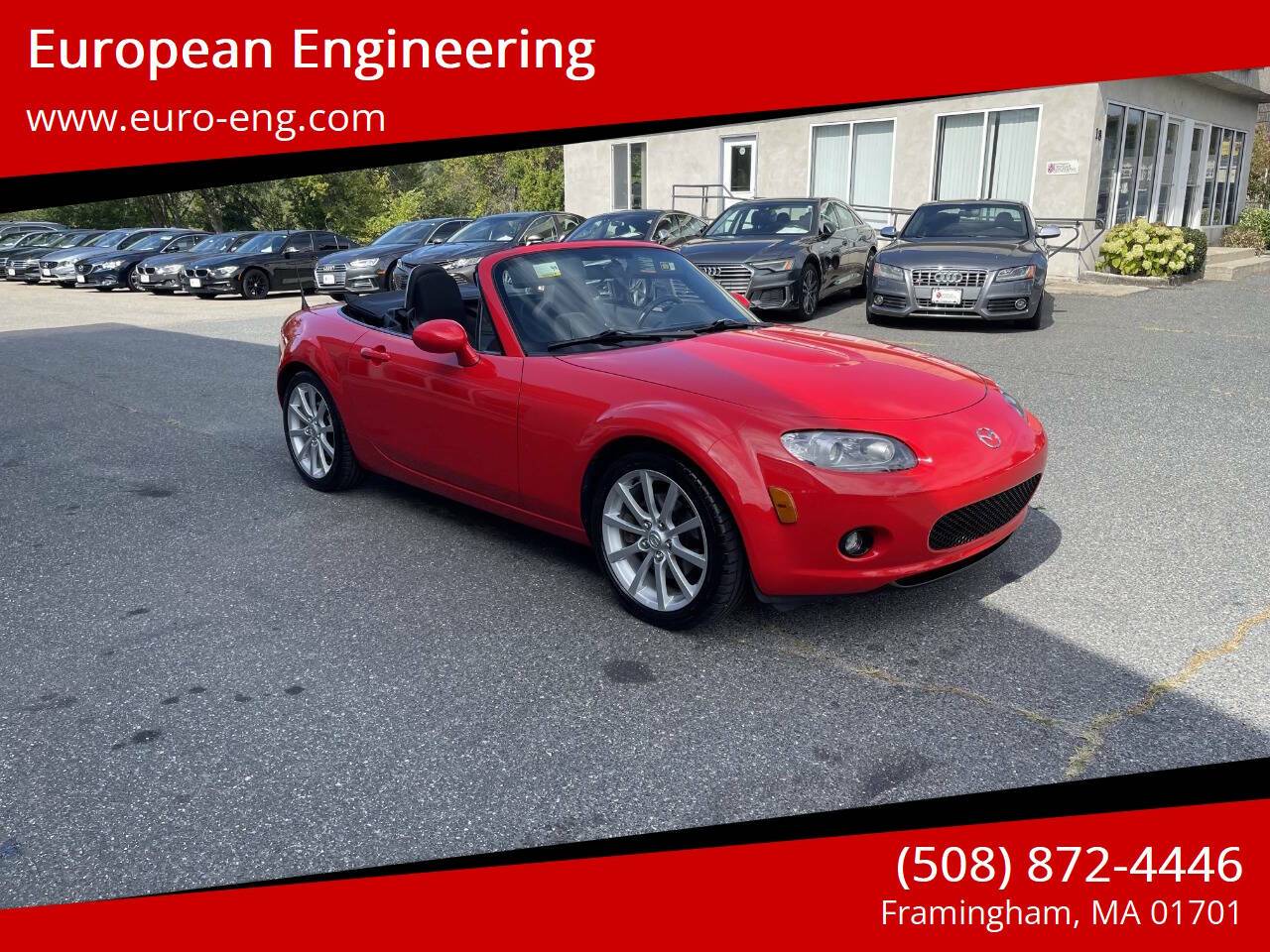 2006 Mazda MX-5 Miata Sport — Convertible — 76,318 mi — Framingham, MA