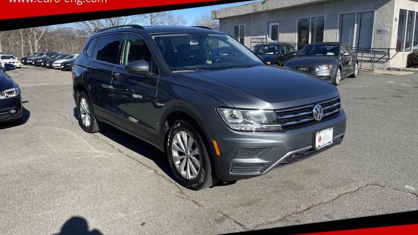 2019 Volkswagen Tiguan SE — SUV — 82,222 mi — Framingham, MA