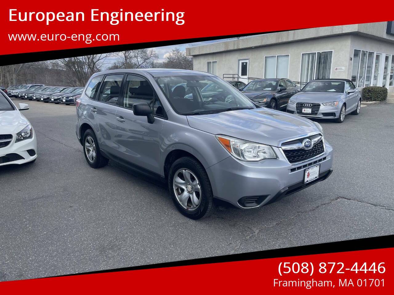2014 Subaru Forester 2.5i — SUV — 80,048 mi — Framingham, MA