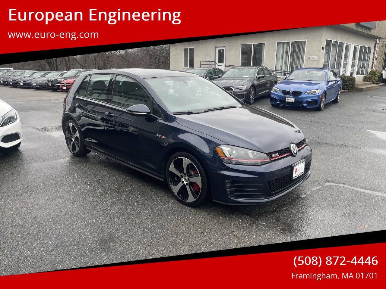 2017 Volkswagen Golf GTI SE — Hatchback — 64,416 mi — Framingham, MA