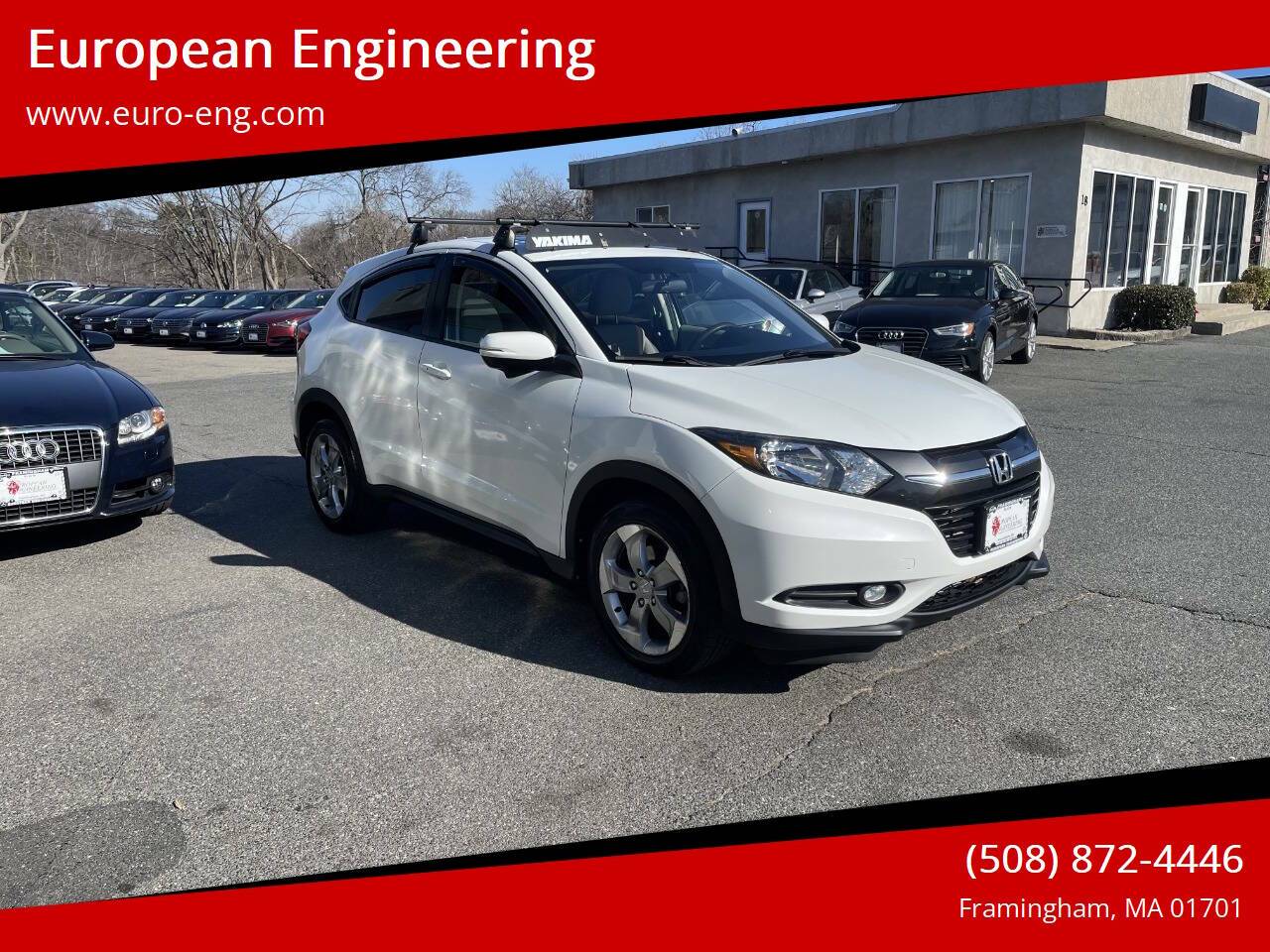 2016 Honda HR-V EX — SUV — 96,686 mi — Framingham, MA