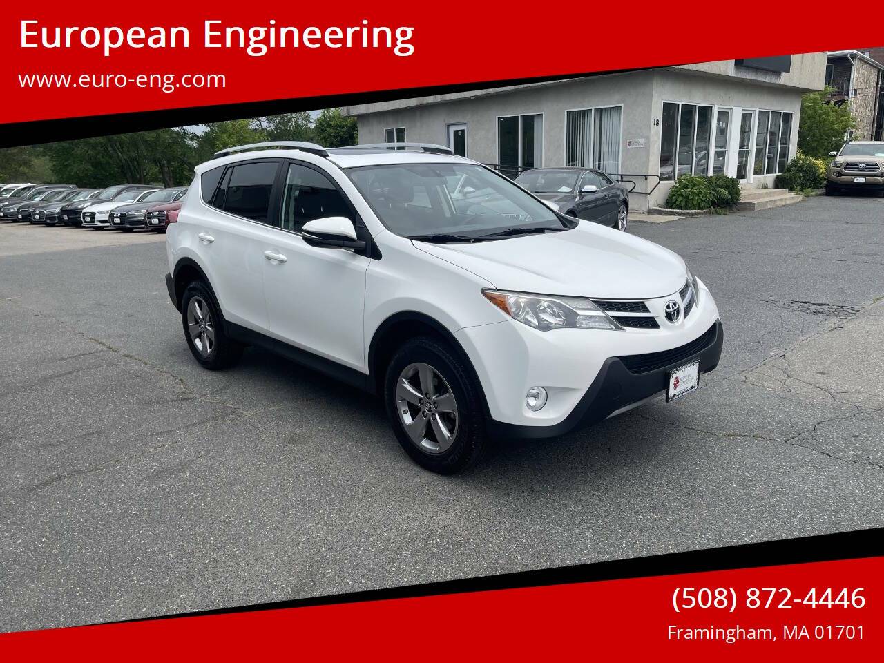 2015 Toyota RAV4 XLE — SUV — 20,159 mi — Framingham, MA