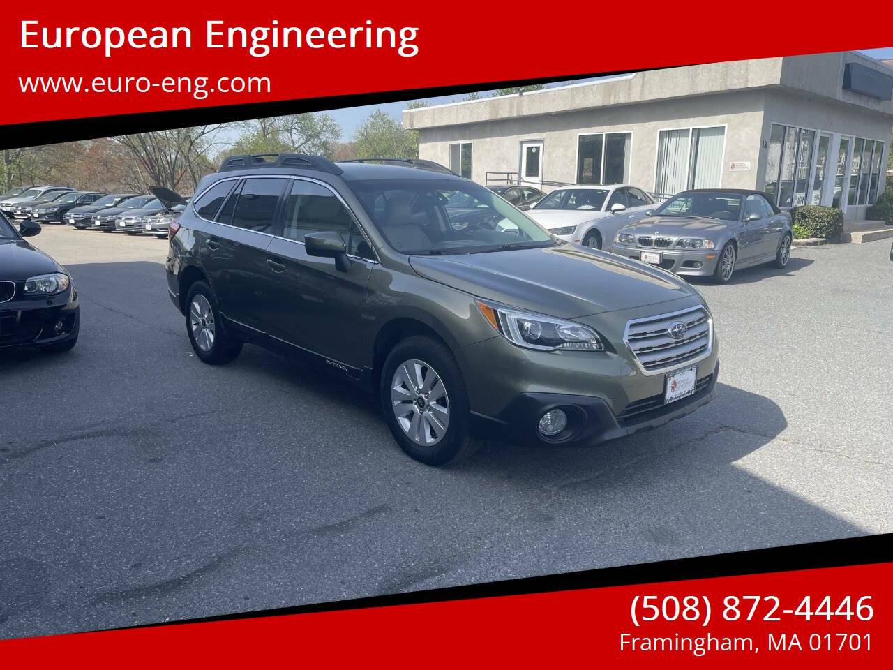 2017 Subaru Outback 2.5i Premium — SUV — 84,882 mi — Framingham, MA