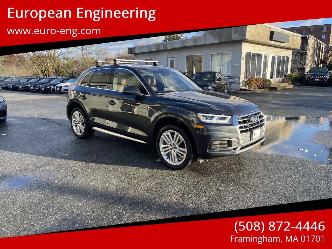 2018 Audi Q5 Premium Plus — SUV — 83,116 mi — Framingham, MA