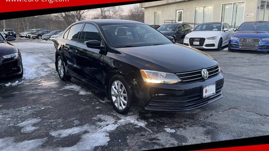 2015 Volkswagen Jetta 1.8T SE — Sedan — 75,787 mi — Framingham, MA