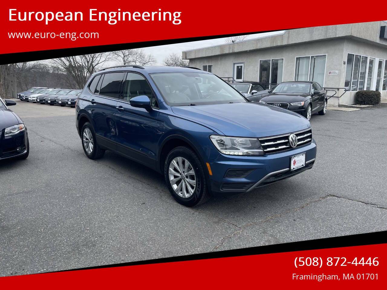 2019 Volkswagen Tiguan S — SUV — 81,037 mi — Framingham, MA