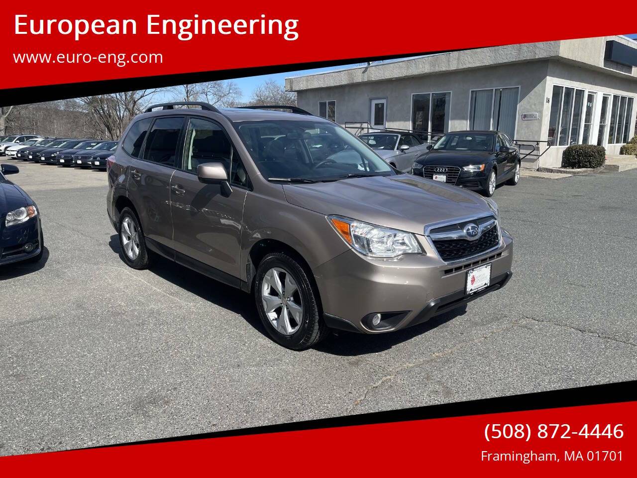2014 Subaru Forester 2.5i Premium — SUV — 74,038 mi — Framingham, MA