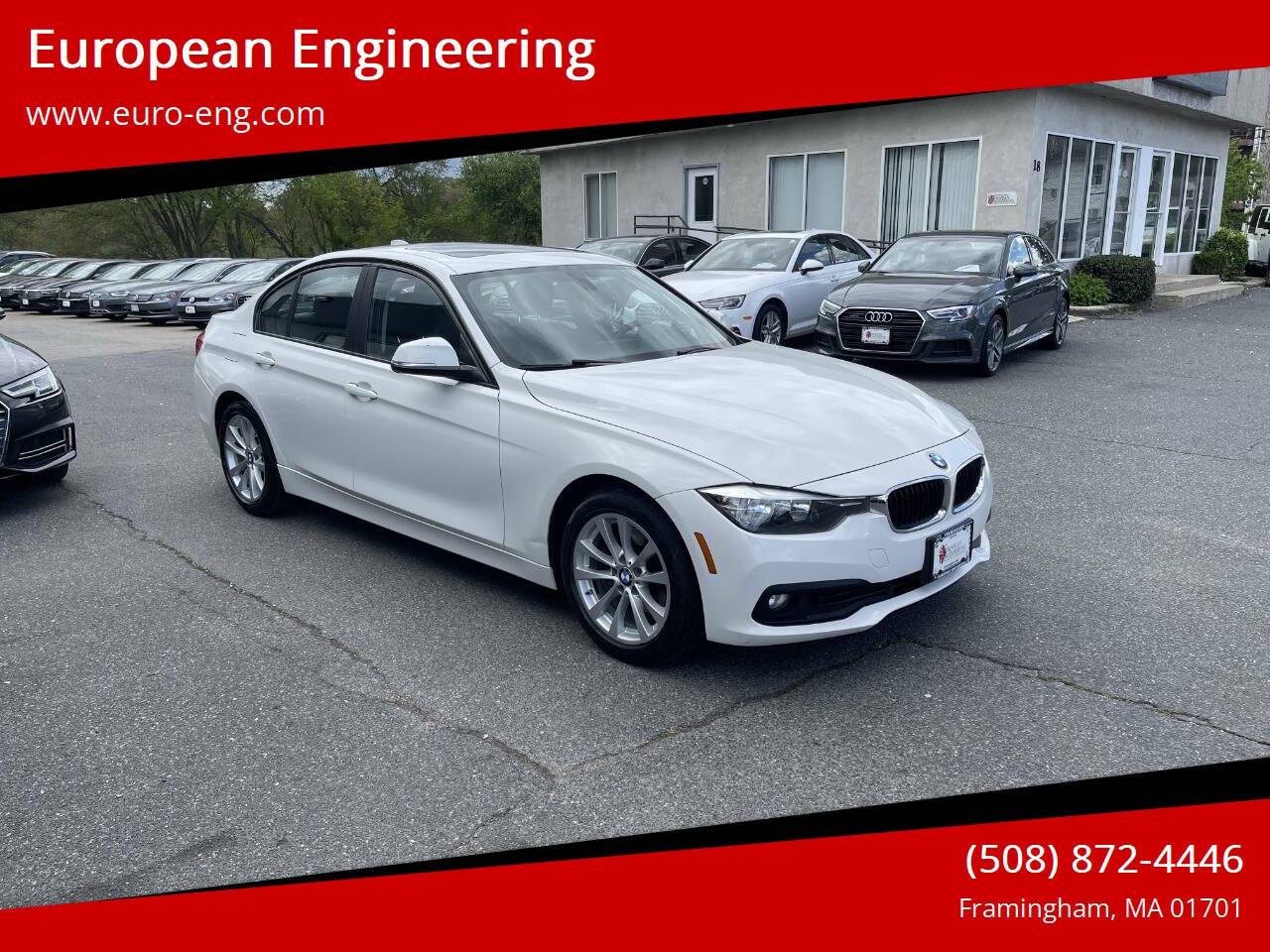 2016 BMW 3 Series 320i — Sedan — 86,068 mi — Framingham, MA