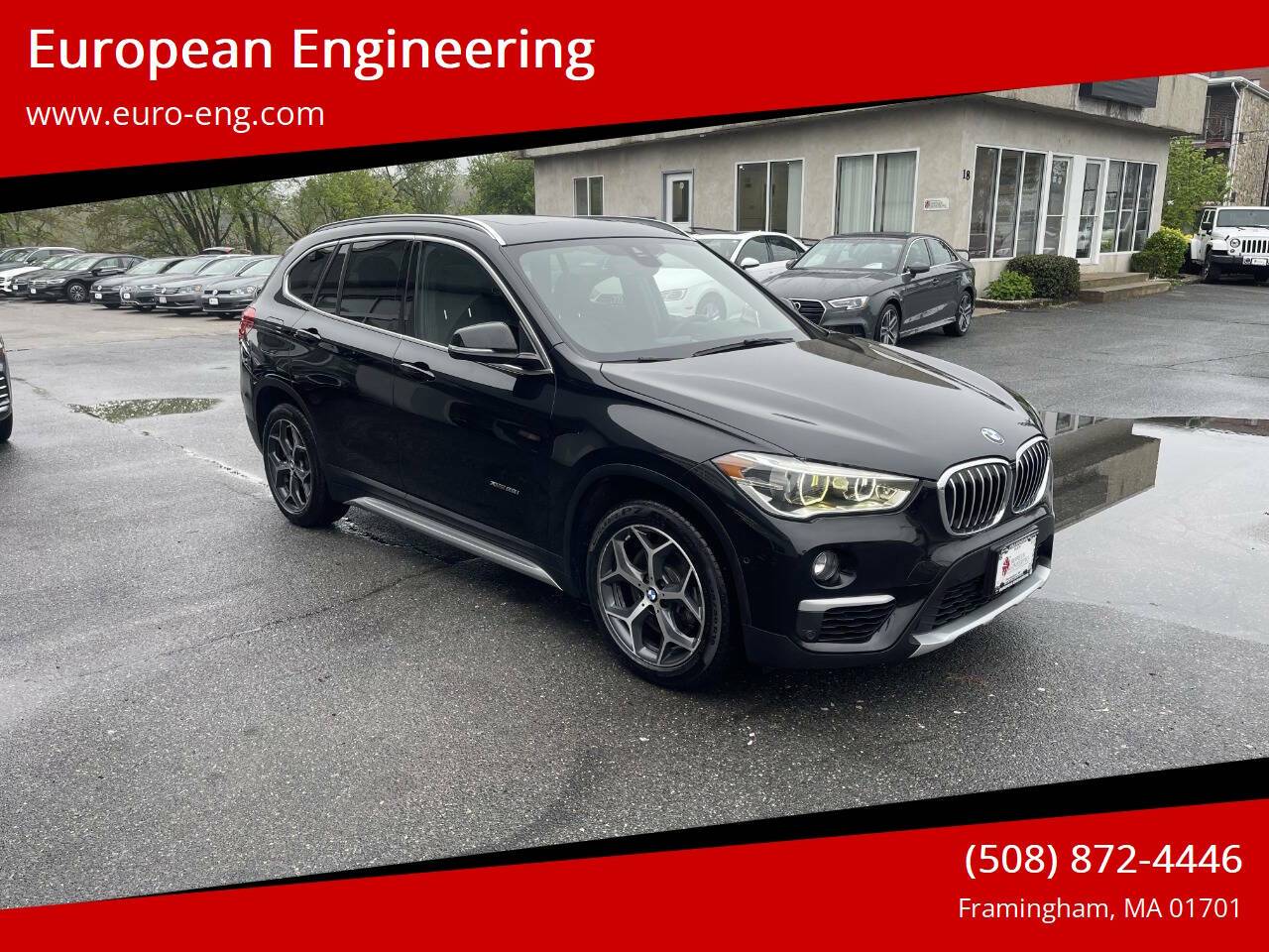 2016 BMW X1 28i — SUV — 83,398 mi — Framingham, MA