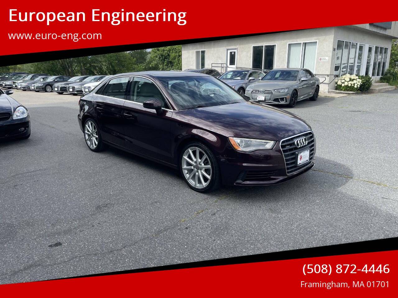 2015 Audi A3 Premium Plus — Sedan — 78,379 mi — Framingham, MA