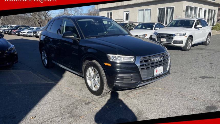 2018 Audi Q5 Premium — SUV — 84,093 mi — Framingham, MA
