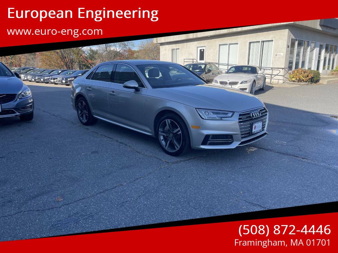 2017 Audi A4 Premium Plus — Sedan — 67,560 mi — Framingham, MA