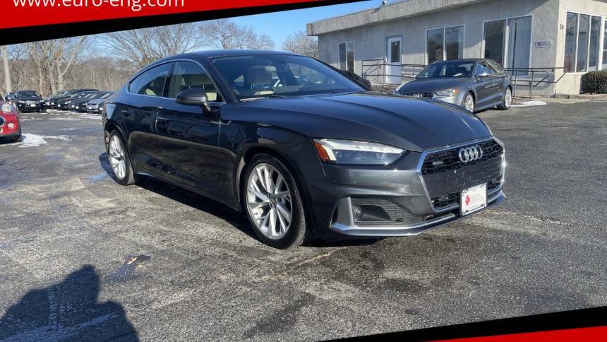 2020 Audi A5 Premium Plus — Hatchback — 53,832 mi — Framingham, MA