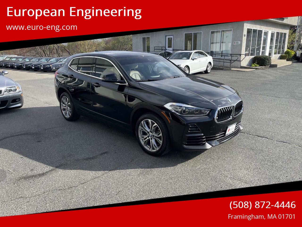2021 BMW X2 28i — SUV — 27,756 mi — Framingham, MA