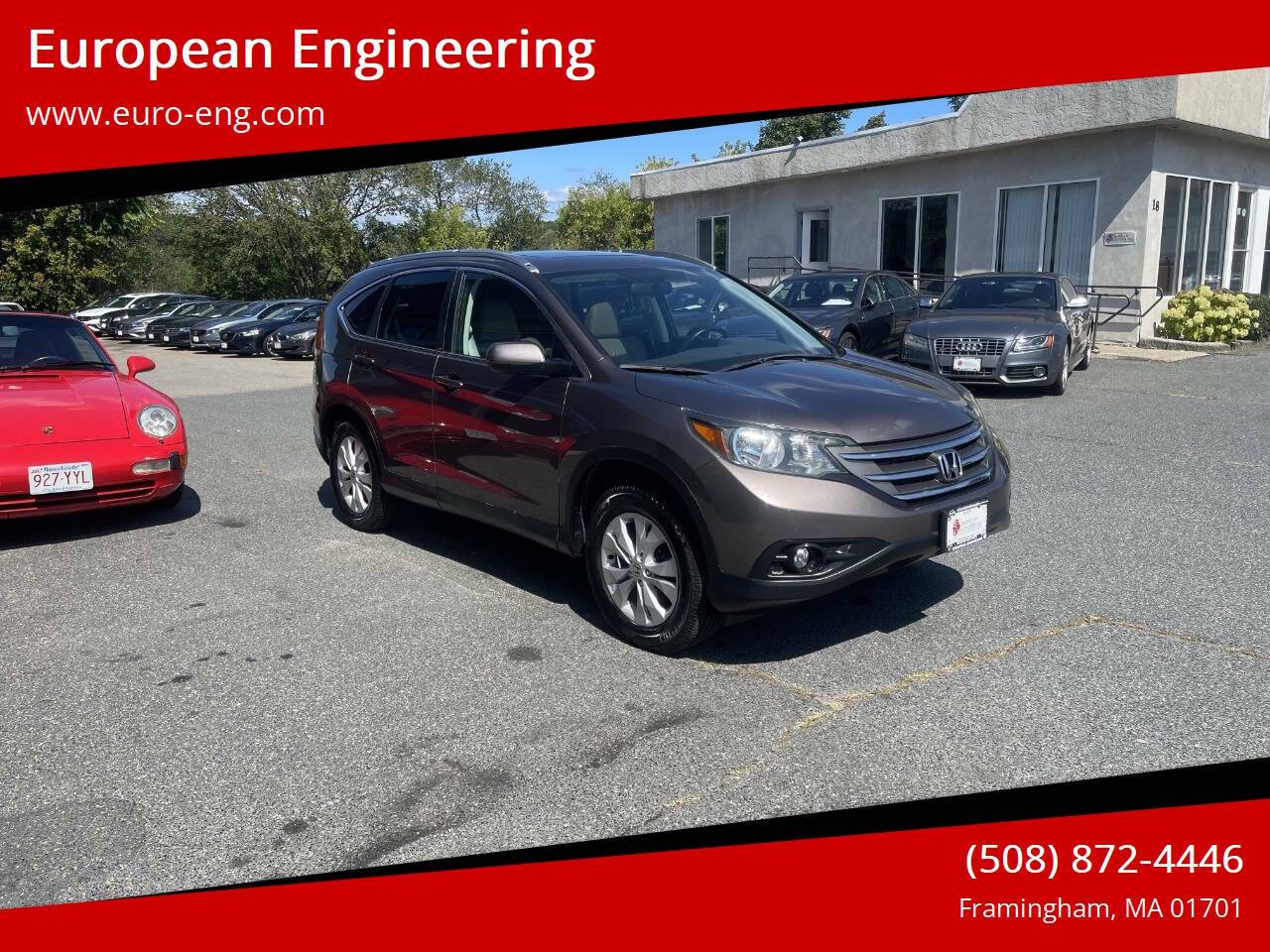 2014 Honda CR-V EX-L — SUV — 81,378 mi — Framingham, MA