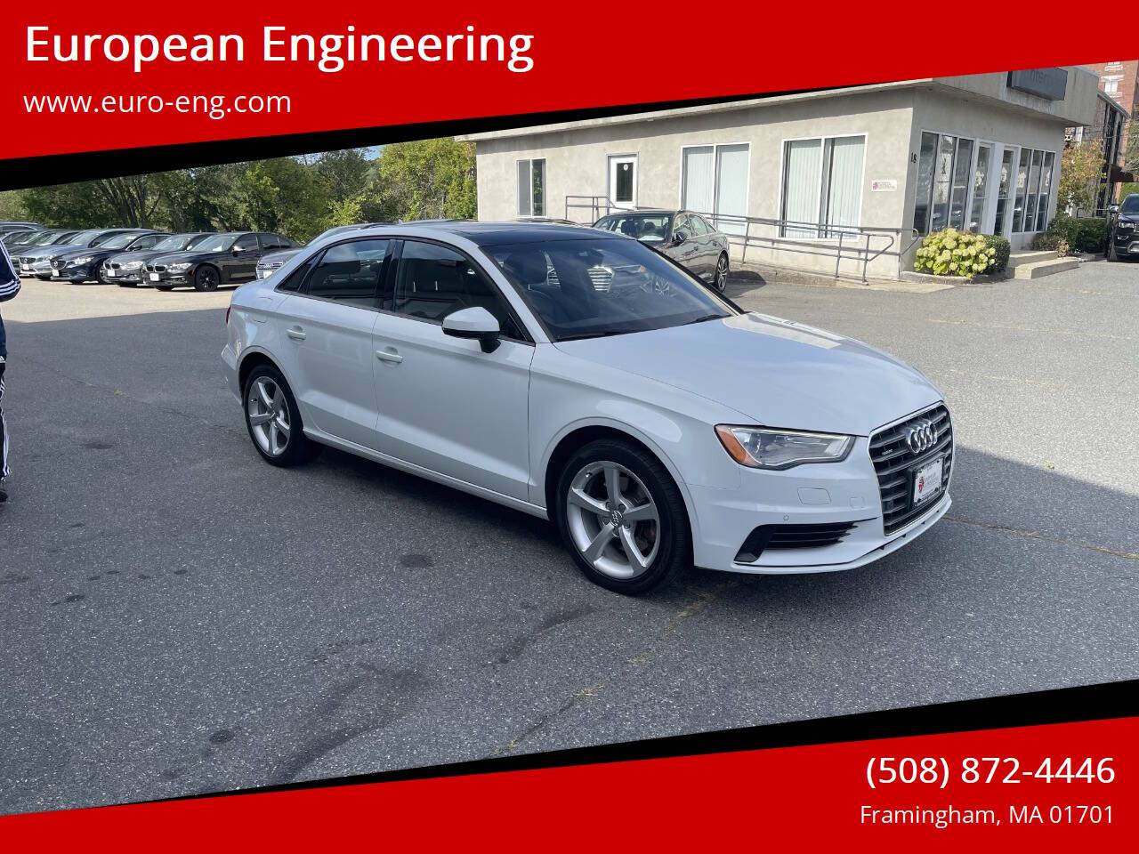 2016 Audi A3 Premium — Sedan — 64,876 mi — Framingham, MA