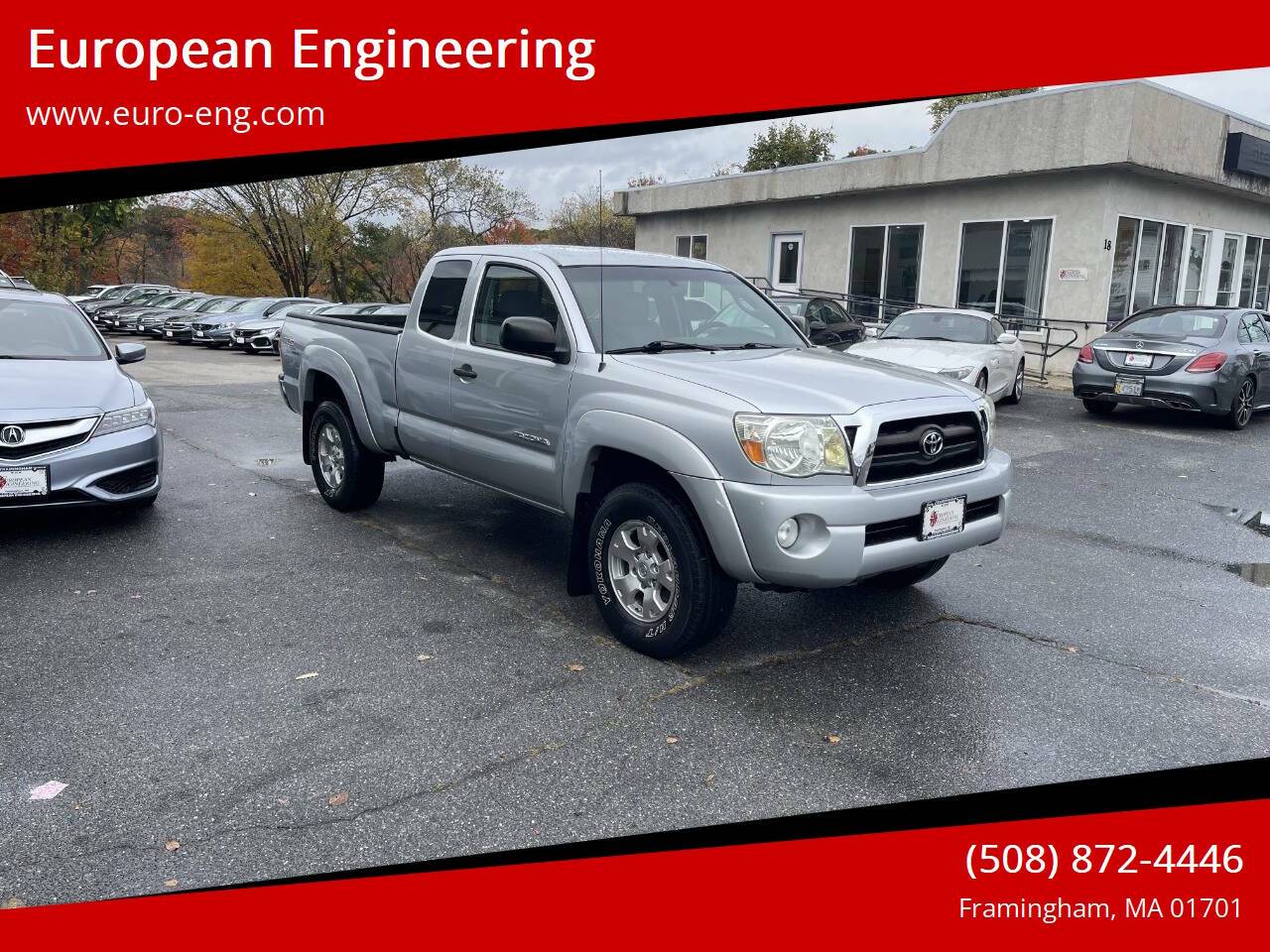2008 Toyota Tacoma Base — Pickup Truck — 67,656 mi — Framingham, MA