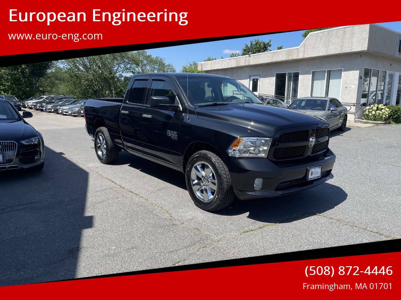 2019 Ram 1500 Classic Express — Pickup Truck — 91,328 mi — Framingham, MA
