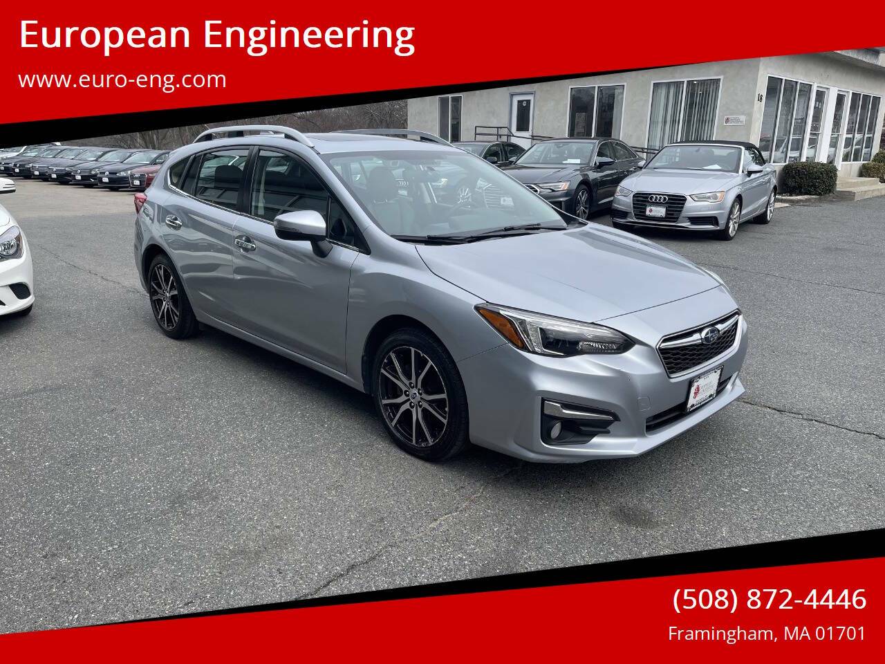 2017 Subaru Impreza 2.0i Limited — Hatchback — 84,514 mi — Framingham, MA