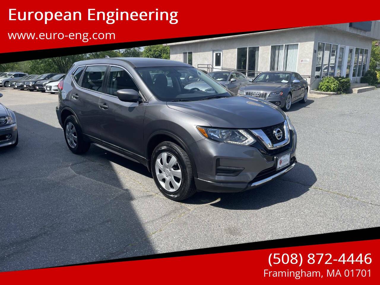 2017 Nissan Rogue S — SUV — 47,729 mi — Framingham, MA