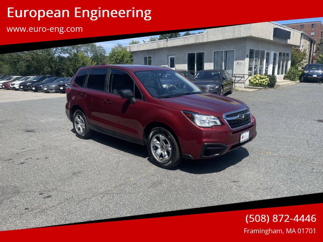 2017 Subaru Forester 2.5i — SUV — 65,501 mi — Framingham, MA