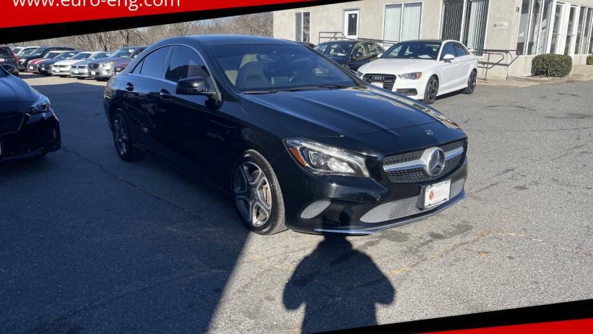 2018 Mercedes-Benz CLA CLA 250 — Sedan — 60,127 mi — Framingham, MA