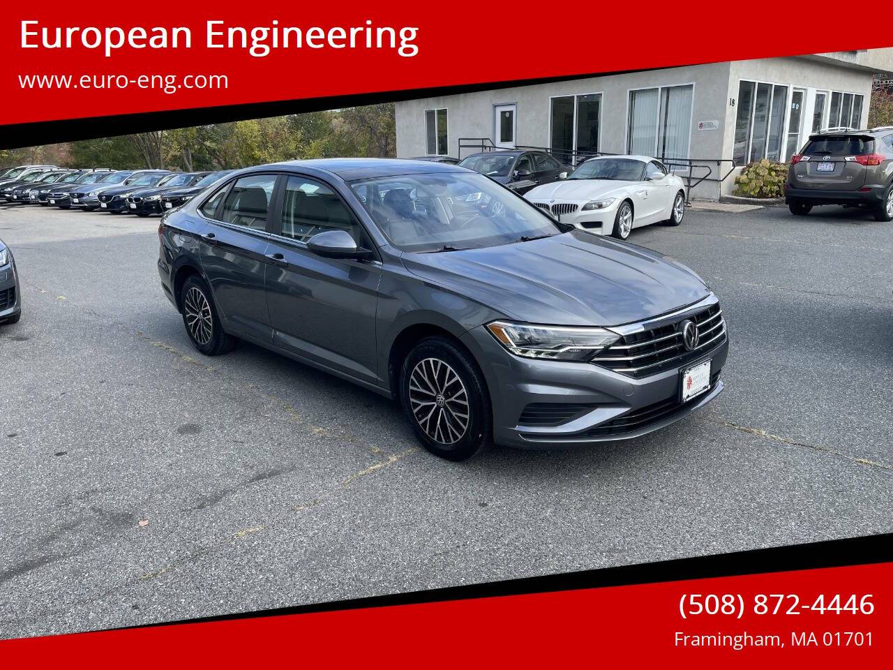 2020 Volkswagen Jetta SE — Sedan — 80,087 mi — Framingham, MA