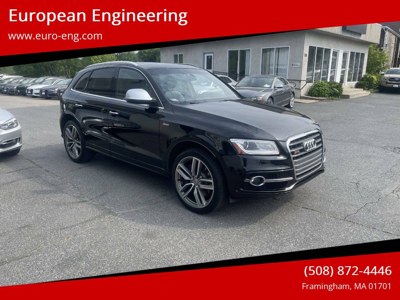 2015 Audi SQ5 Premium Plus — SUV — 81,572 mi — Framingham, MA