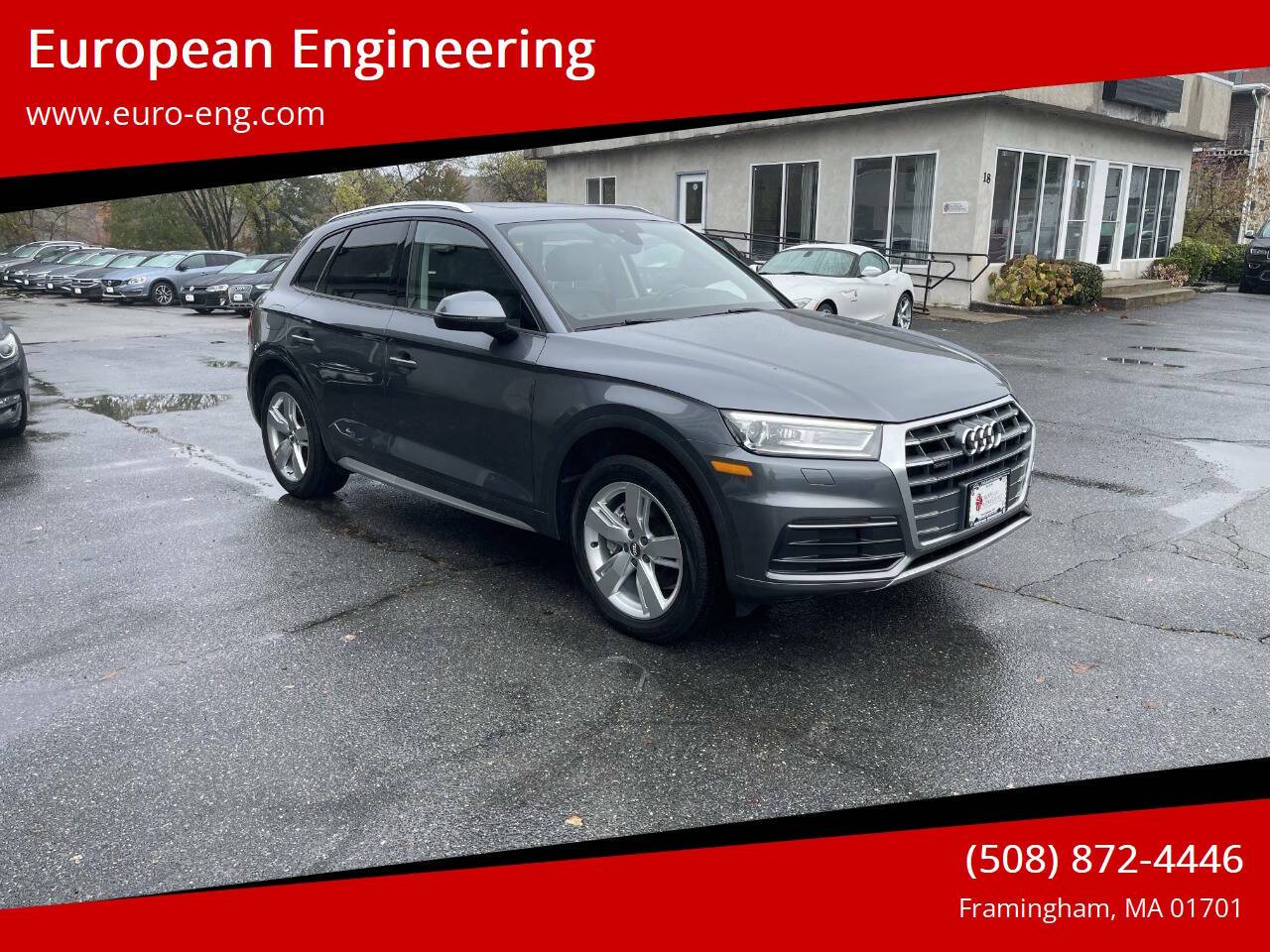 2018 Audi Q5 Premium — SUV — 56,867 mi — Framingham, MA