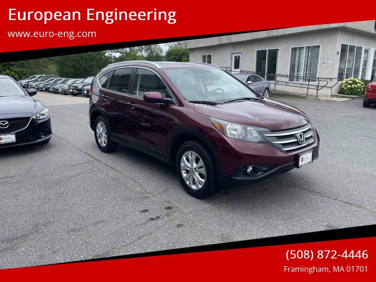 2013 Honda CR-V EX-L — SUV — 67,260 mi — Framingham, MA