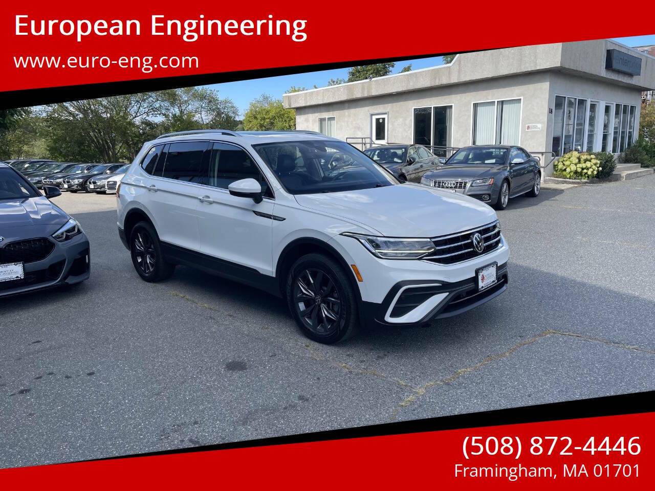 2022 Volkswagen Tiguan SE — SUV — 70,450 mi — Framingham, MA