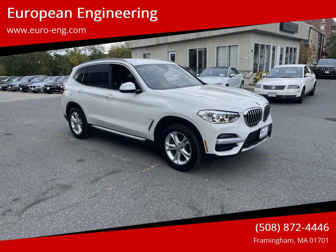 2020 BMW X3 30i — SUV — 19,048 mi — Framingham, MA