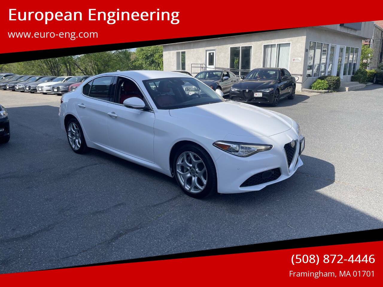 2020 Alfa Romeo Giulia Ti — Sedan — 22,719 mi — Framingham, MA