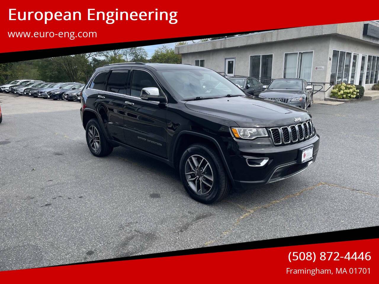 2021 Jeep Grand Cherokee WK Limited — SUV — 54,198 mi — Framingham, MA