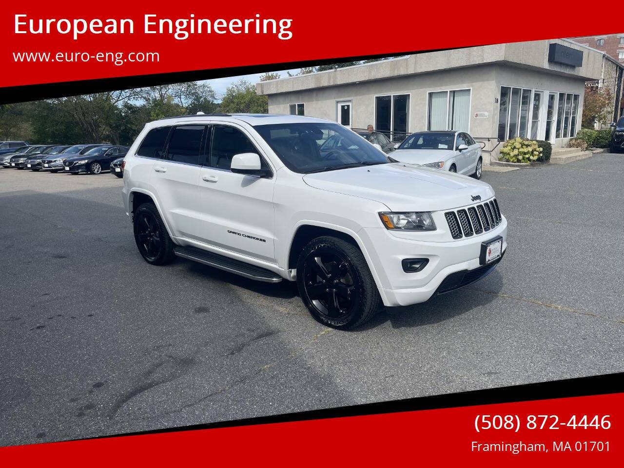2015 Jeep Grand Cherokee Altitude — SUV — 75,928 mi — Framingham, MA