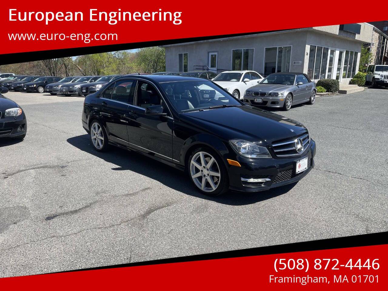 2014 Mercedes-Benz C-Class C 300 — Sedan — 67,588 mi — Framingham, MA