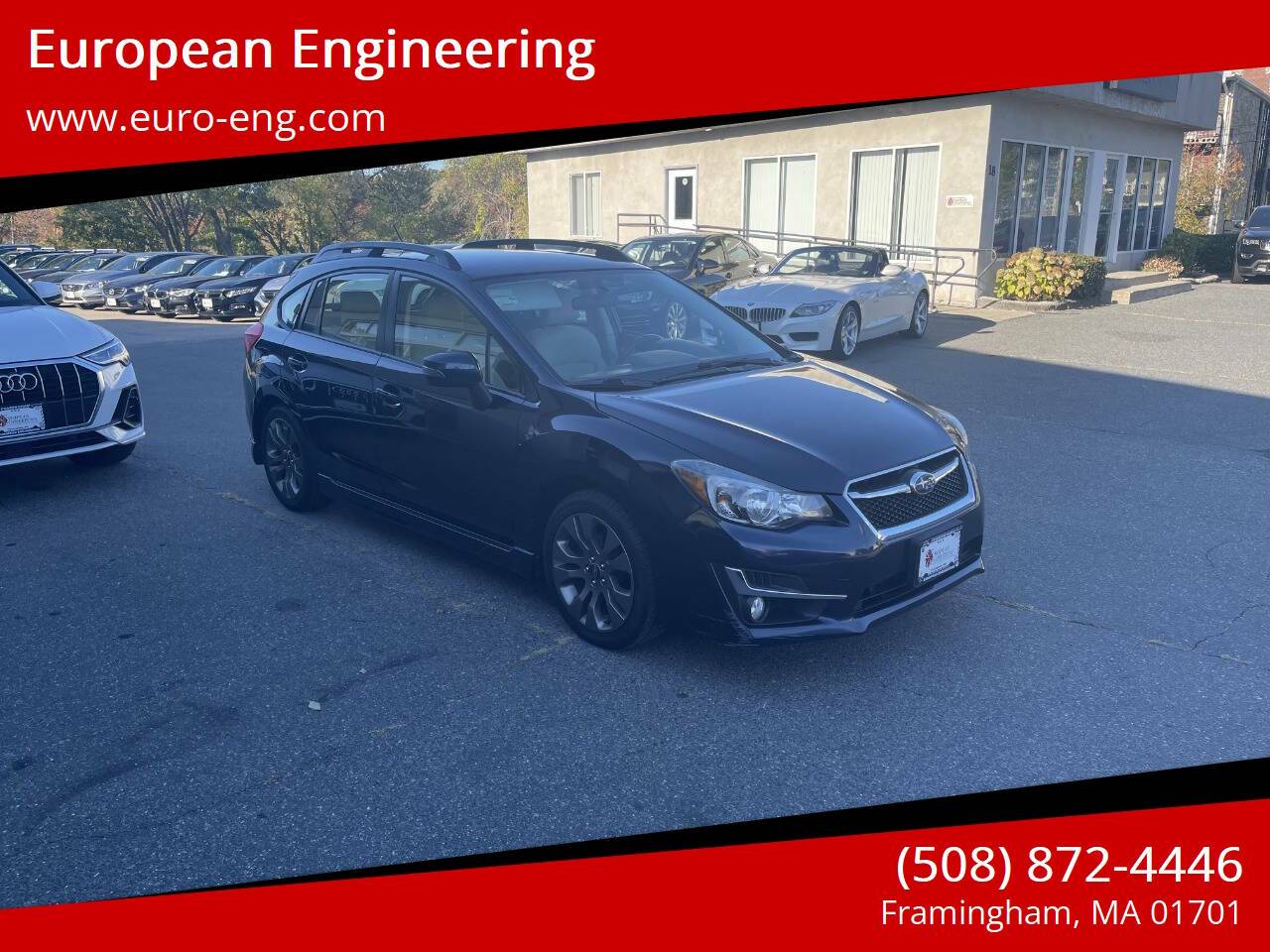 2016 Subaru Impreza 2.0i Sport Premium — Wagon — 79,563 mi — Framingham, MA